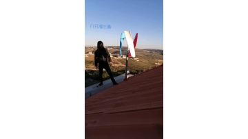 X3 vertical axis wind turbine