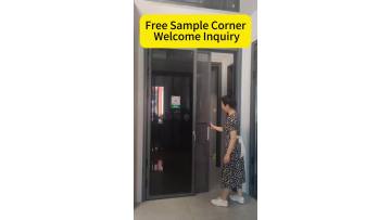 PT door with screen