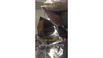 cocoa cake primary grinder cocoa powder acm mill