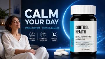 Cortisol Health Capsules