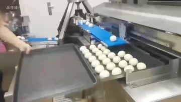 Dough Dividing And Rounding Machine