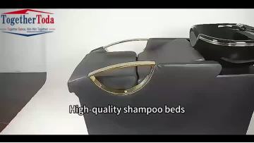 Hairdressing Chair Main Picture Video