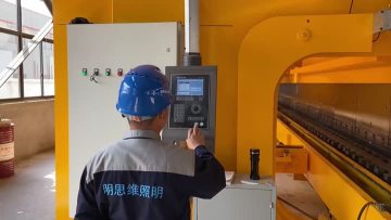 Double Machine Press Brake