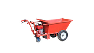 Heavy-duty trolley thickened tiger car electric trolley pull truck trailer trolley large warehouse truck1