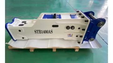 10% Discount! ! ! High Quality STB1400 Box Silence Type Hydraulic Rock Breaker for Excavators1