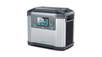 New Model Expandable Lifepo4 Battery Pack 1500W Portable Solar Power Station Solar Generator1