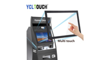 Factory direct sale 10 points touch 15.6 inch ir touch screen panel overlay kit with glass1
