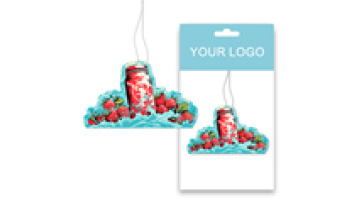 Customized logo air Freshener New Car Scent Design Aroma Hanging Air Freshener Custom Paper Car Air Freshener Car Accessories1