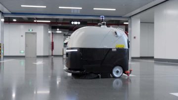 Autonomous Electric Sweeper (3)