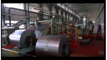 Galvanized sheet