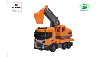 SCANIA FRICTION TRUCK OC-6403 Video Cheerfultoys