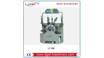 LC-486 Loafer Conditioning Machine