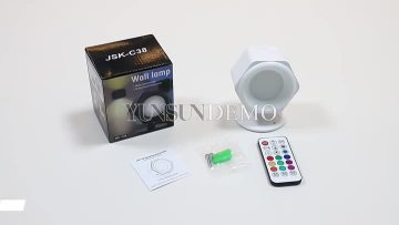 JSK-C38-RGB Wall Lamp