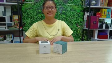 Bevel angle paper box 1