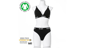logo bra set