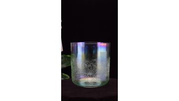Q're Alchemy Green Crystal Singing Bowl