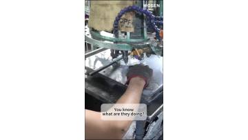 Lamp housing drilling process