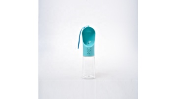 Wholesale Eco-Friendly Plastic Dog Drinking Bottle Portable Travel Dog Water Bottle1