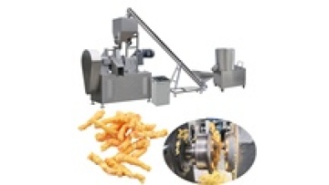 China Low Price Snack Food Production Line: Cheetos Sticks, Corn Curls, Kurkure, Puffs Machine1