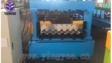 floor deck forming machine