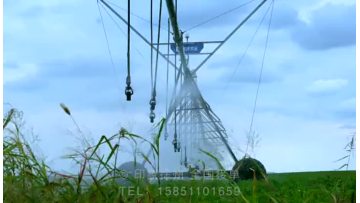 Smart Center Pivot Sprinkler Enhancing Crop Productivity