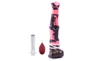 FAAK Color Dildo Vibrator - TPE & PVC Material Sex Toy for Men and Women1