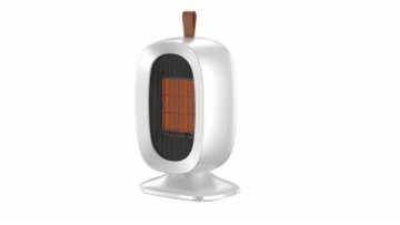 Energy-Efficient Room Heat Fan