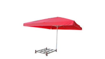 Commercial 3.5*3.5m 8ribs Market Outdoor Sun Patio Umbrellas Polyester Parasol Beach Garden1