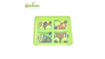 Silicone baby food container lunch box for kid,children lunch box1