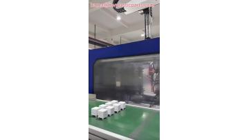 Plastic base white parts Injection
