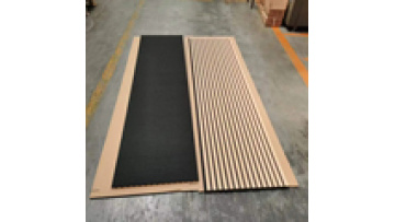 High-Absorption Coefficient Acoustic Panels: Akupanel Pet Acousound Wood Veneer MDF Slat Panels1