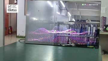 frameless smart mirror