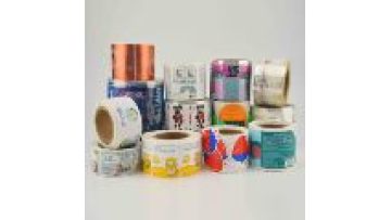Manufacturer Custom Printed Waterproof Vinyl Logo Label Stickers Roll Labels for Cosmetic Packaging1