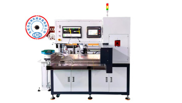 2.JH-850CK Fully Automatic Single-End Pre-Assembly Machine for Complex Multi-Story Connectors