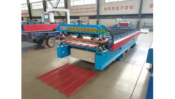 1000 Trapezoidal Profile Machine for Europe