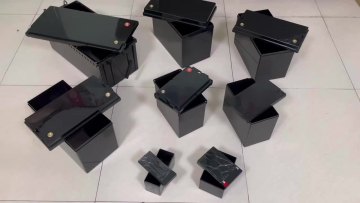 Electric vehicle battery box battery pack plastic protective housing waterproof power supply case lead-acid battery cover maker1