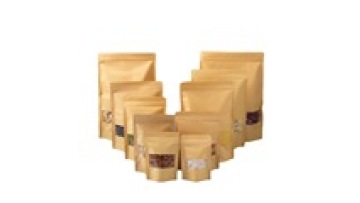 Customized Food Grade Grease Proofing Kraft Paper Bag For Bread Packing Kraft Paper Bag from industry1