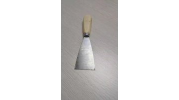 Stainless steel Drywall gyprock Wall skimming blades drywall tape putty knife with telescope pole1