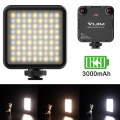 VIJIM VL81 Dual Color Temperature Mini LED Fill Light 3200k-5600K Vlog Video Light Dimmable Outdoor Photography Lighting