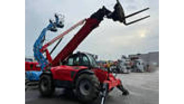 UK-Made 4 Ton 18m Used Telescopic Forklift MT1840 for Sale1
