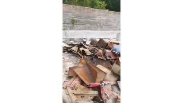 scrap crush line