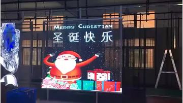 Indoor Transparent Led Display Screen