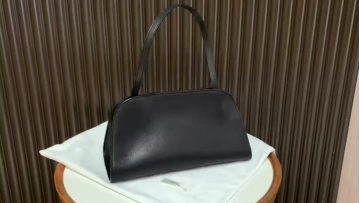Classic Brown Textured Women's Bag