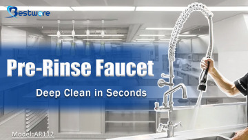 Pre Rinse Faucet Features and Functionality