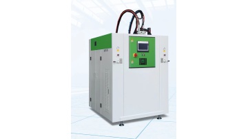 dosing machine to support the insulator making