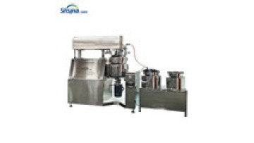 SS304/SS316 500L Ointment Making Equipment: Double Way Mixing for Cosmetics and Medicines1