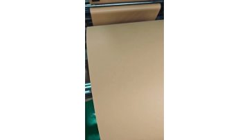 FSC Side Gusset Kraft Paper Bag