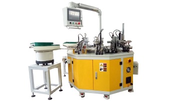 Disposable razor lubricant strip assemble machine in automatic1