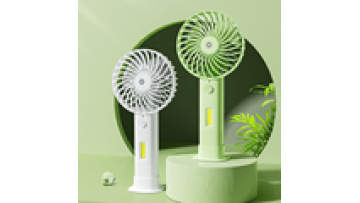 DP Home Office Outdoor Emergency Hand Held Fan Rechargeable Portable Mini Fan With LED Light1