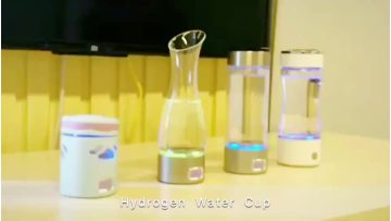 Hydrogen water bottle